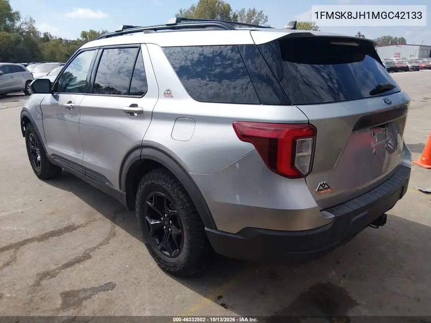 2021 FORD EXPLORER VIN 1FMSK8JH1MGC42133 — фото 3