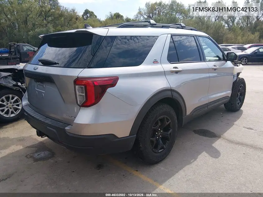 2021 FORD EXPLORER VIN 1FMSK8JH1MGC42133 — фото 4