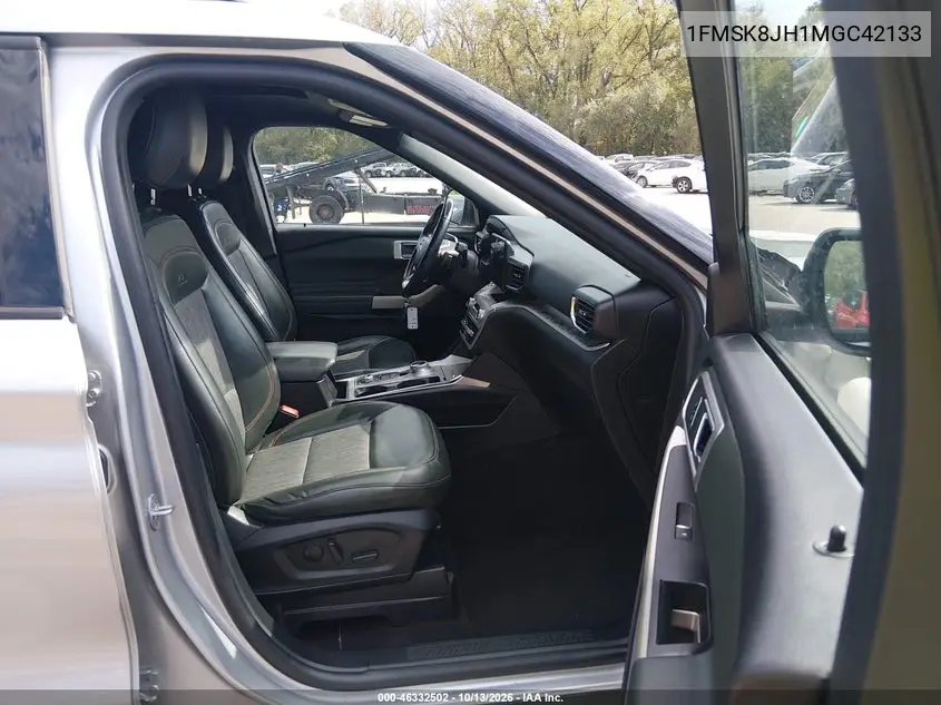 2021 FORD EXPLORER VIN 1FMSK8JH1MGC42133 — фото 5