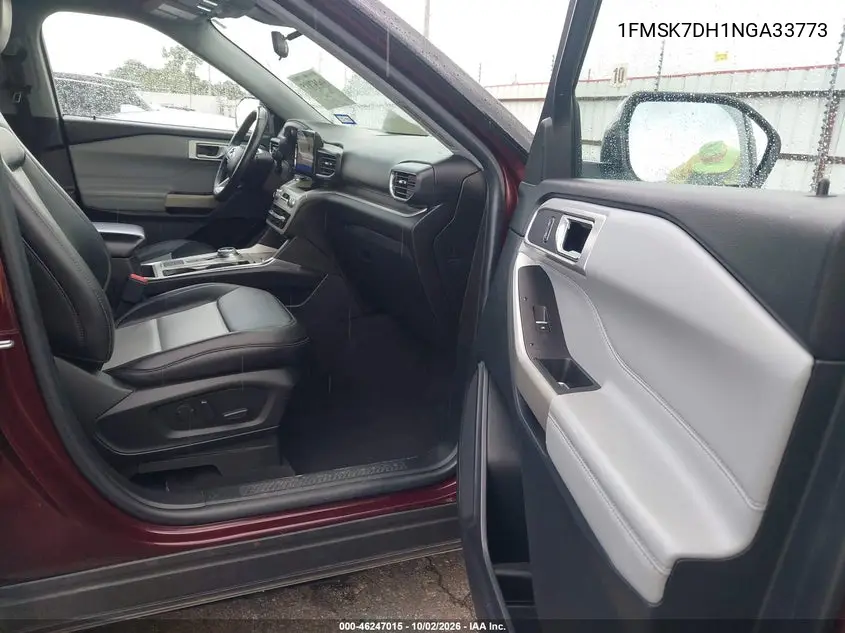 2022 FORD EXPLORER VIN 1FMSK7DH1NGA33773 — фото 5