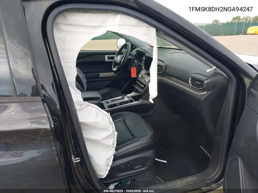 2022 FORD EXPLORER VIN 1FMSK8DH2NGA94247 — фото 5