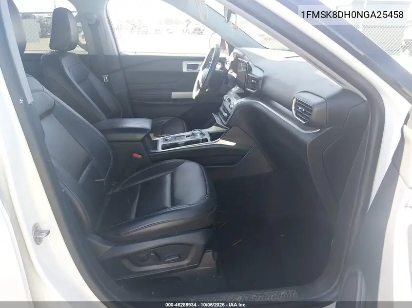 2022 FORD EXPLORER VIN 1FMSK8DH0NGA25458 — фото 5