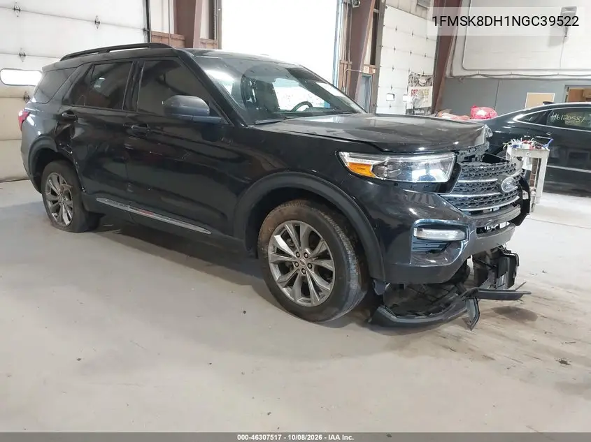 FORD EXPLORER 2022, VIN 1FMSK8DH1NGC39522