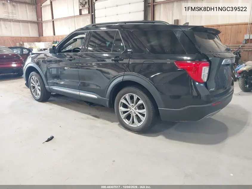 2022 FORD EXPLORER VIN 1FMSK8DH1NGC39522 — фото 3