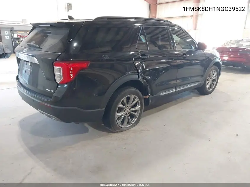 2022 FORD EXPLORER VIN 1FMSK8DH1NGC39522 — фото 4
