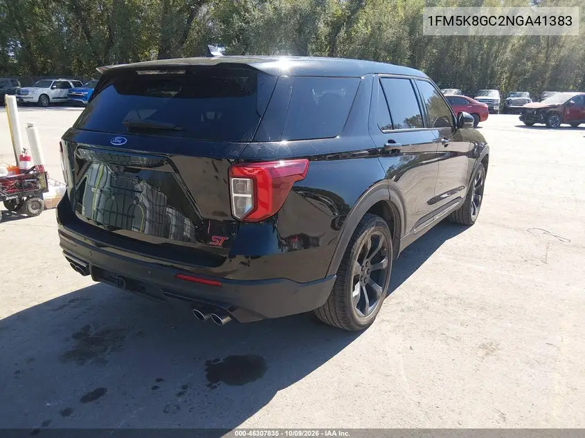 2022 FORD EXPLORER VIN 1FM5K8GC2NGA41383 — фото 4