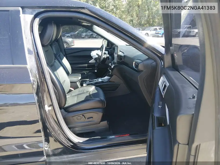 2022 FORD EXPLORER VIN 1FM5K8GC2NGA41383 — фото 5