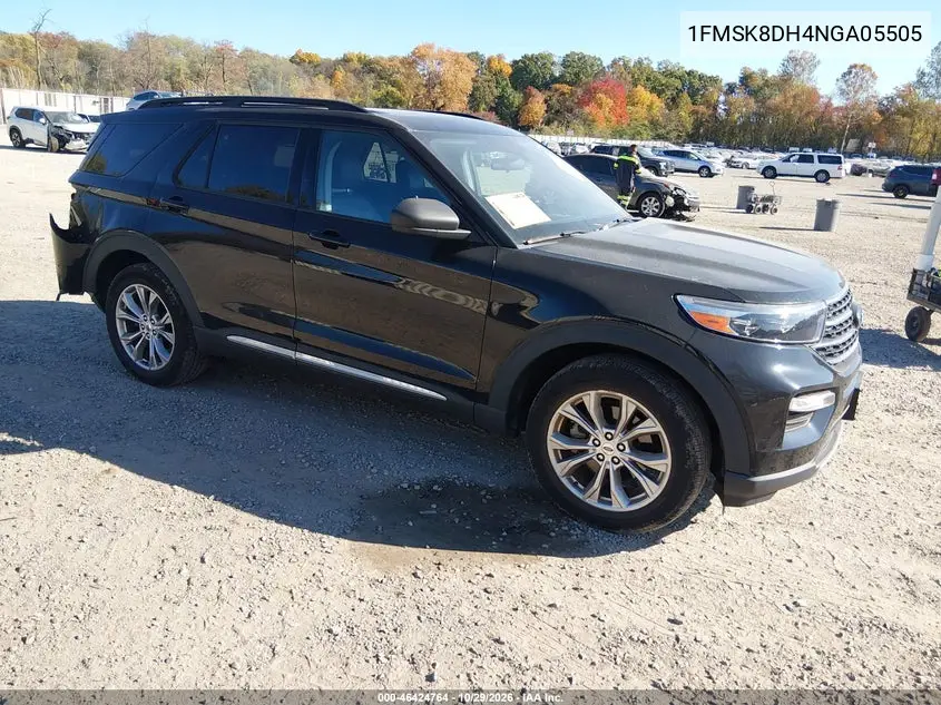 FORD EXPLORER 2022, VIN 1FMSK8DH4NGA05505
