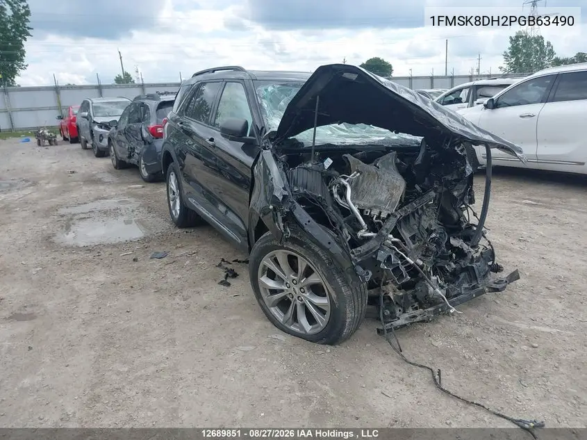 FORD EXPLORER 2023, VIN 1FMSK8DH2PGB63490