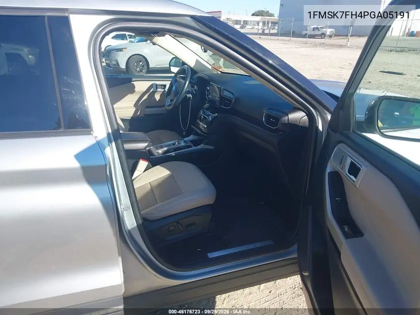 2023 FORD EXPLORER VIN 1FMSK7FH4PGA05191 — фото 5