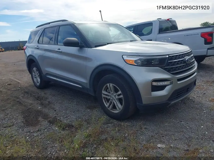 FORD EXPLORER 2023, VIN 1FMSK8DH2PGC31920