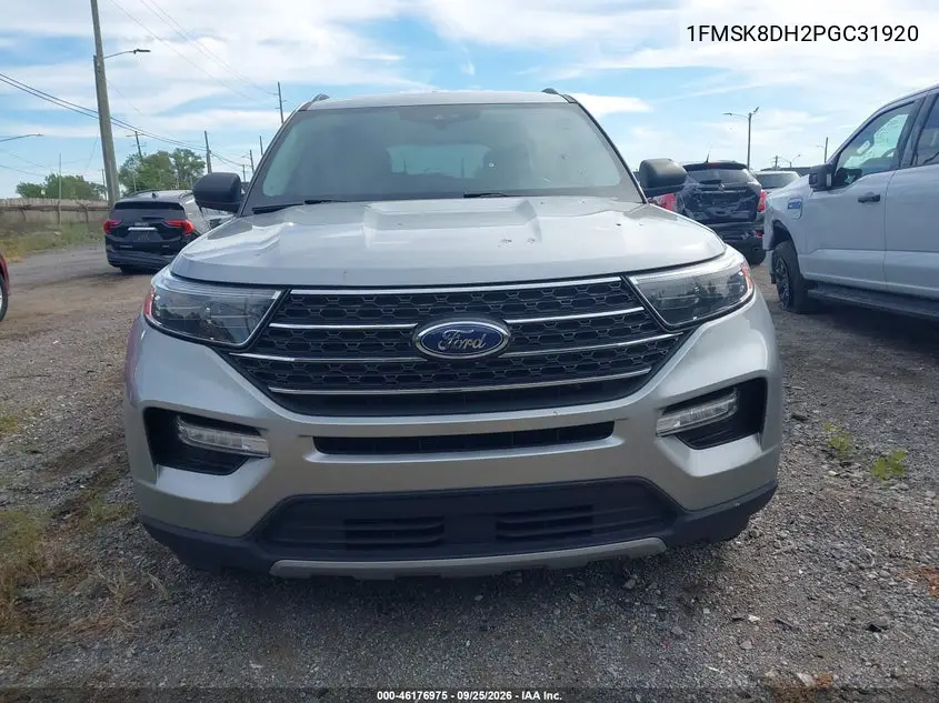2023 FORD EXPLORER VIN 1FMSK8DH2PGC31920 — фото 12