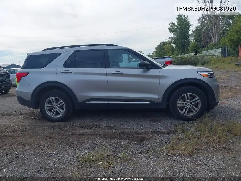 2023 FORD EXPLORER VIN 1FMSK8DH2PGC31920 — фото 13