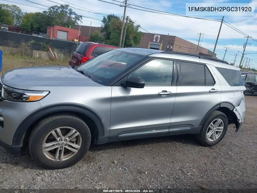 2023 FORD EXPLORER VIN 1FMSK8DH2PGC31920 — фото 14