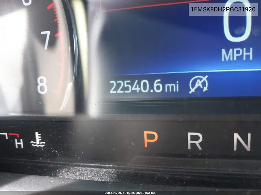 2023 FORD EXPLORER VIN 1FMSK8DH2PGC31920 — фото 15