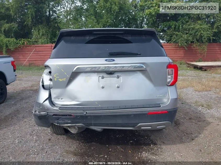 2023 FORD EXPLORER VIN 1FMSK8DH2PGC31920 — фото 16