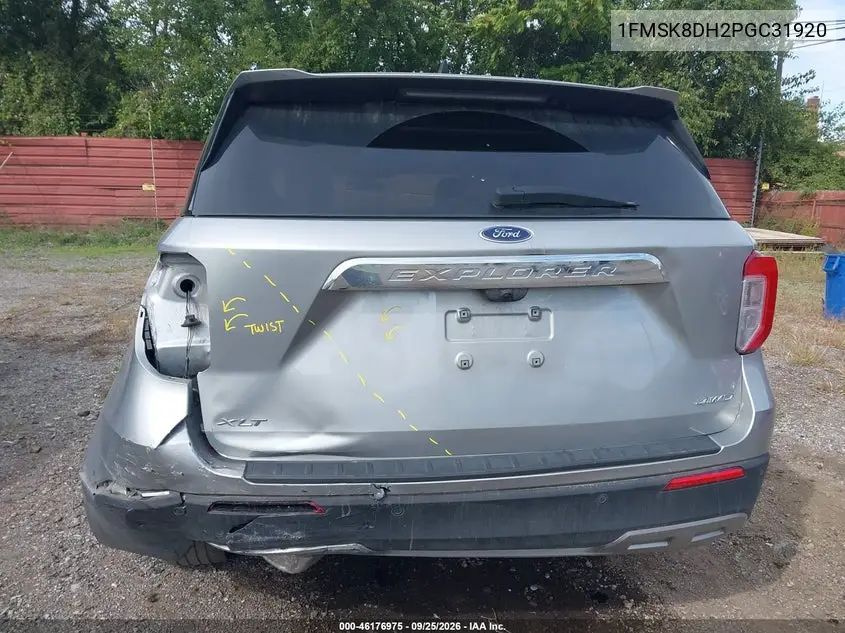 2023 FORD EXPLORER VIN 1FMSK8DH2PGC31920 — фото 17