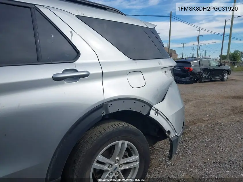 2023 FORD EXPLORER VIN 1FMSK8DH2PGC31920 — фото 18