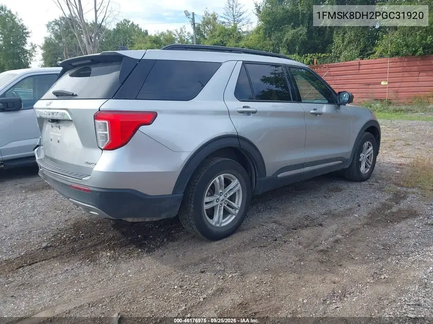 2023 FORD EXPLORER VIN 1FMSK8DH2PGC31920 — фото 4