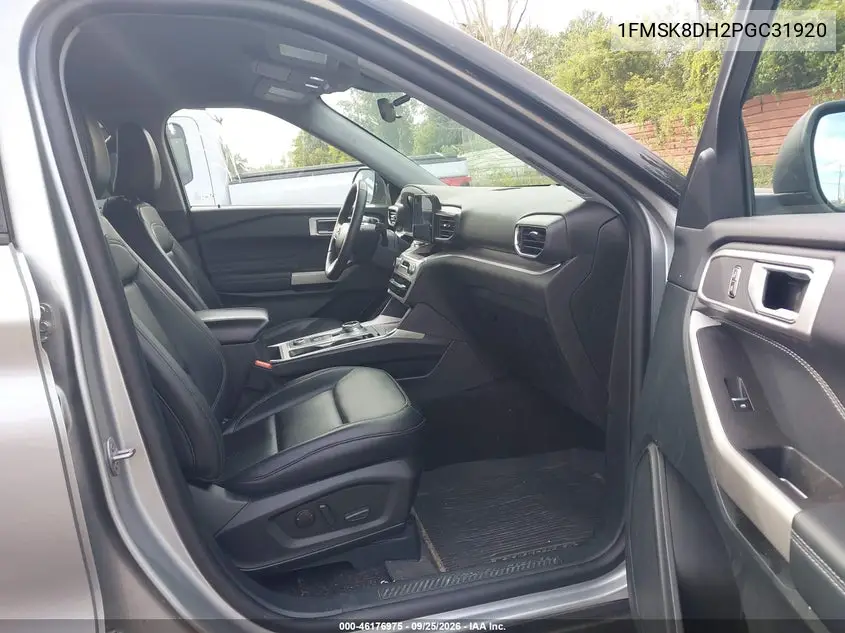 2023 FORD EXPLORER VIN 1FMSK8DH2PGC31920 — фото 5