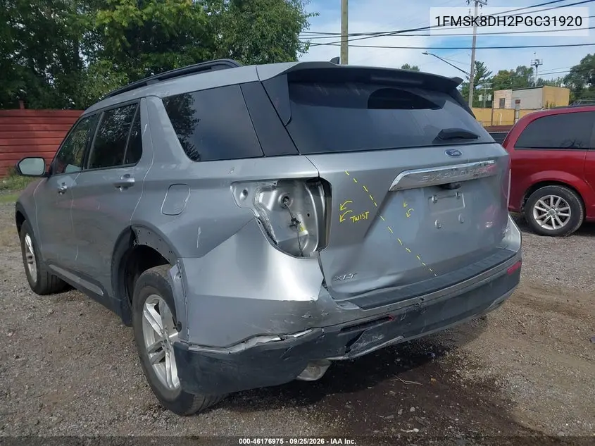 2023 FORD EXPLORER VIN 1FMSK8DH2PGC31920 — фото 6