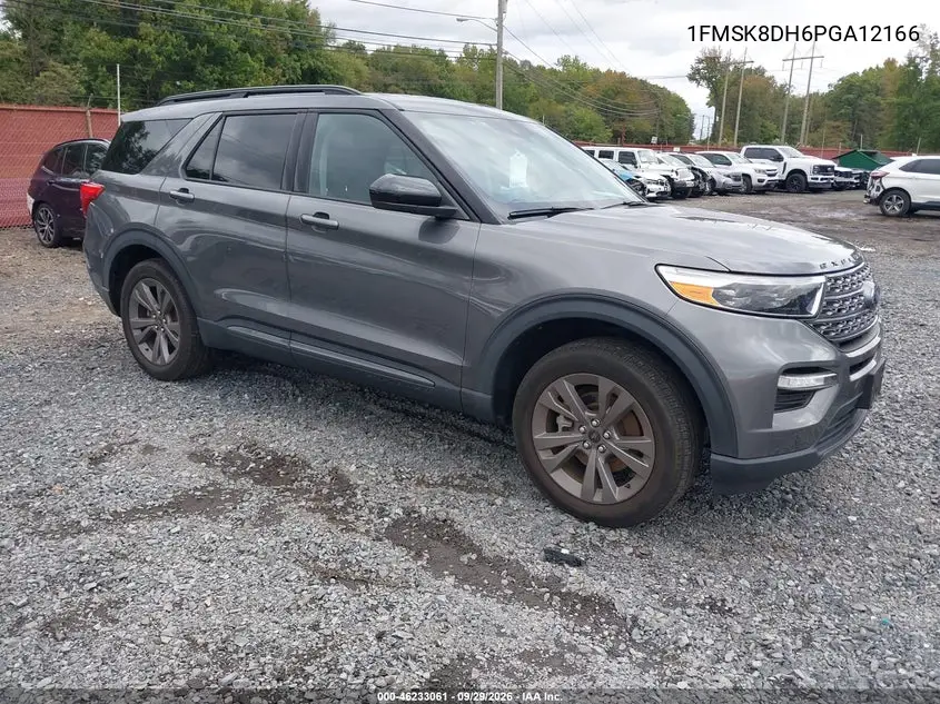 FORD EXPLORER 2023, VIN 1FMSK8DH6PGA12166