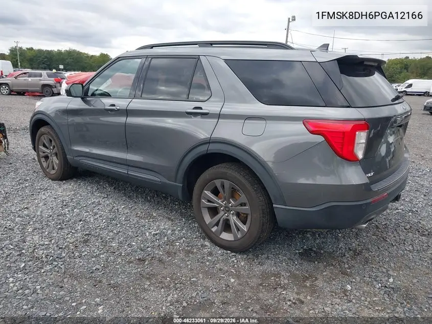 2023 FORD EXPLORER VIN 1FMSK8DH6PGA12166 — фото 3
