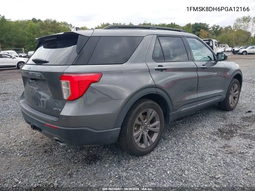 2023 FORD EXPLORER VIN 1FMSK8DH6PGA12166 — фото 4