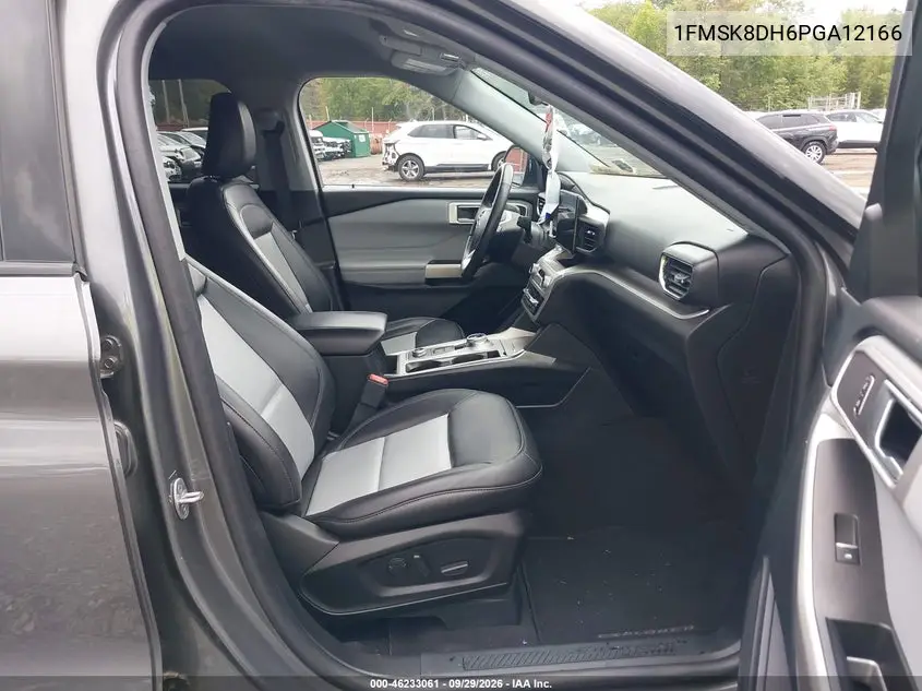 2023 FORD EXPLORER VIN 1FMSK8DH6PGA12166 — фото 5