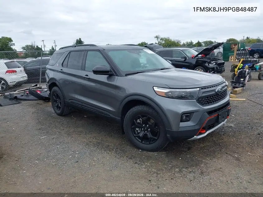 FORD EXPLORER 2023, VIN 1FMSK8JH9PGB48487