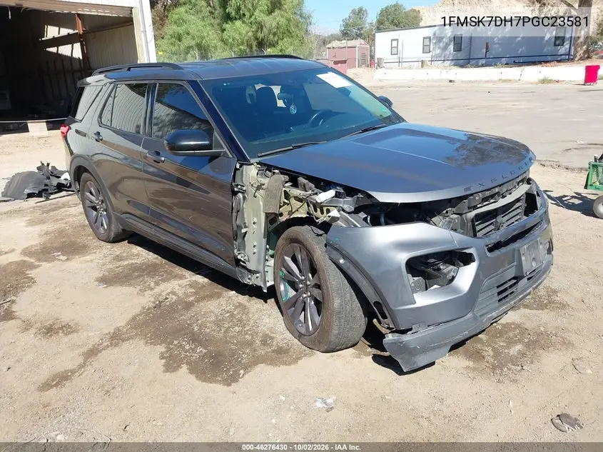 FORD EXPLORER 2023, VIN 1FMSK7DH7PGC23581
