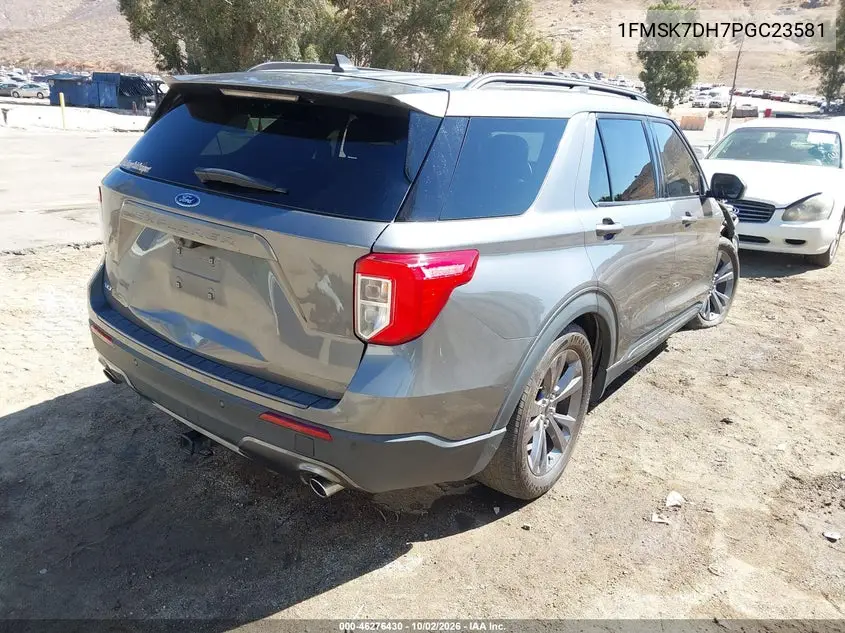2023 FORD EXPLORER VIN 1FMSK7DH7PGC23581 — фото 4