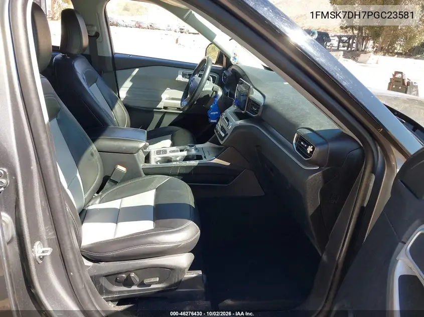 2023 FORD EXPLORER VIN 1FMSK7DH7PGC23581 — фото 5