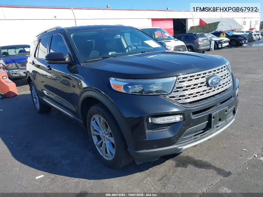 FORD EXPLORER 2023, VIN 1FMSK8FHXPGB67932