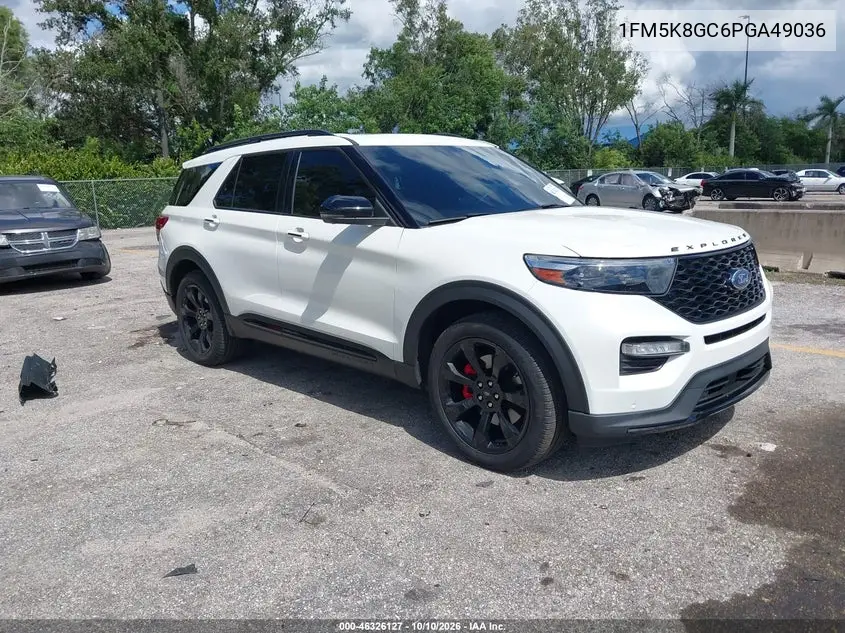 FORD EXPLORER 2023, VIN 1FM5K8GC6PGA49036