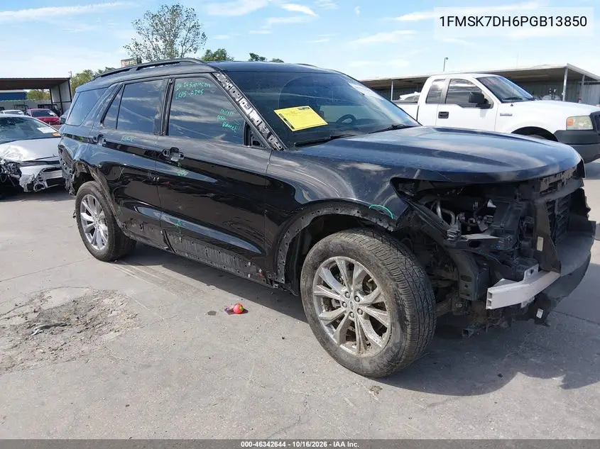 FORD EXPLORER 2023, VIN 1FMSK7DH6PGB13850