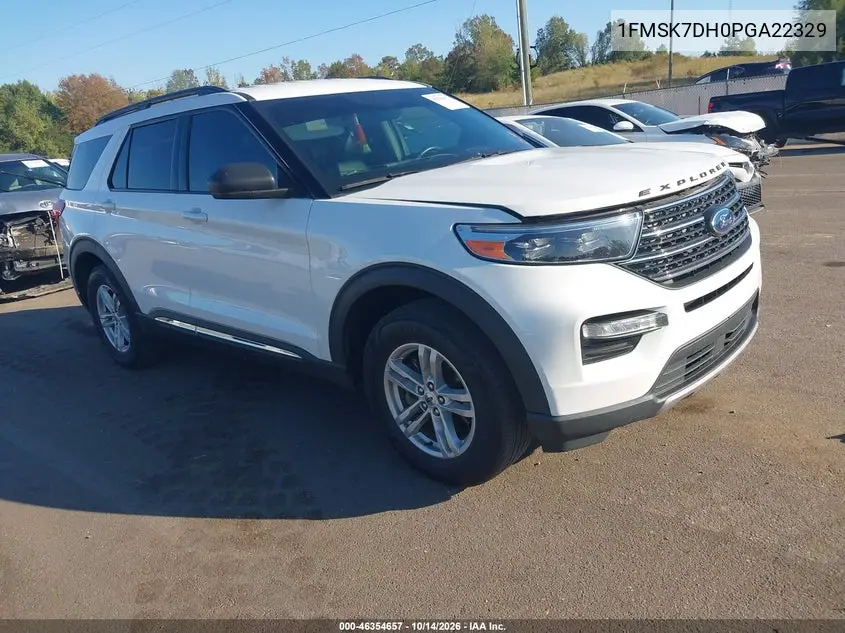 FORD EXPLORER 2023, VIN 1FMSK7DH0PGA22329