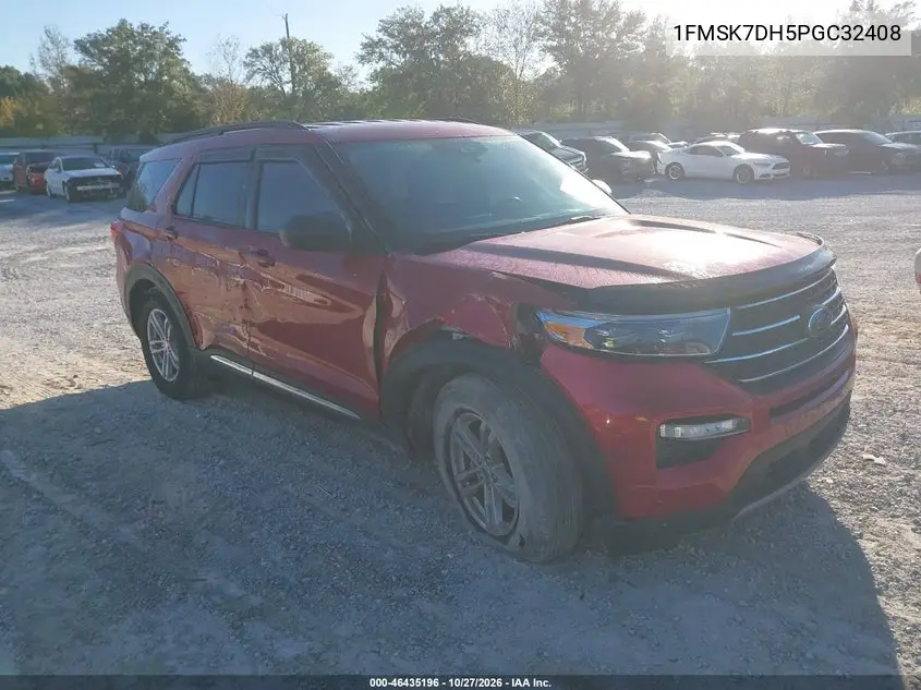 FORD EXPLORER 2023, VIN 1FMSK7DH5PGC32408