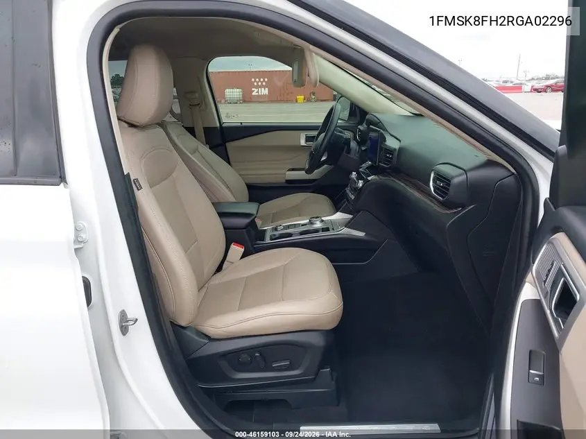 2024 FORD EXPLORER VIN 1FMSK8FH2RGA02296 — фото 5