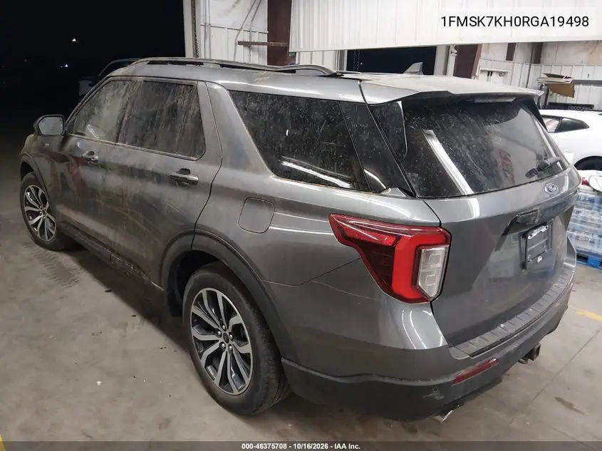 2024 FORD EXPLORER VIN 1FMSK7KH0RGA19498 — фото 3