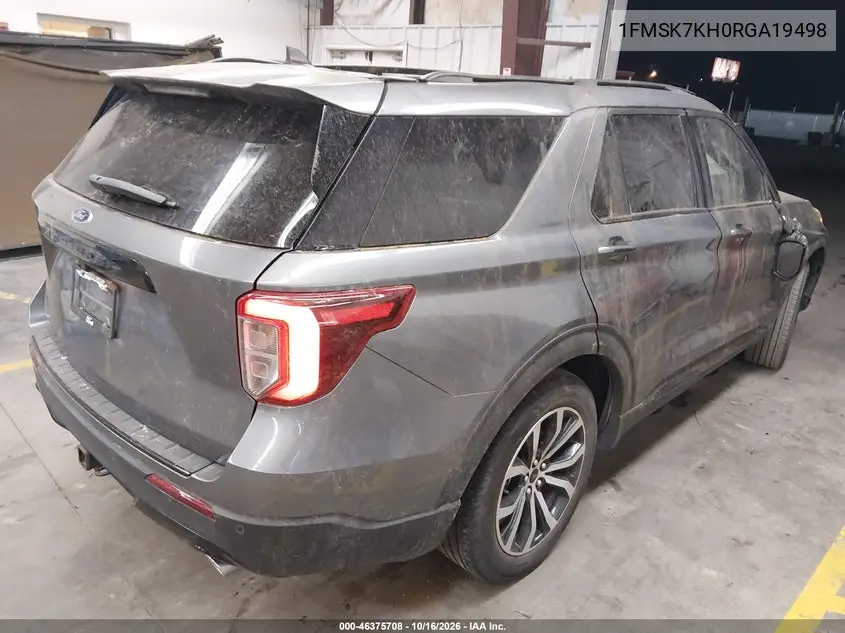 2024 FORD EXPLORER VIN 1FMSK7KH0RGA19498 — фото 4