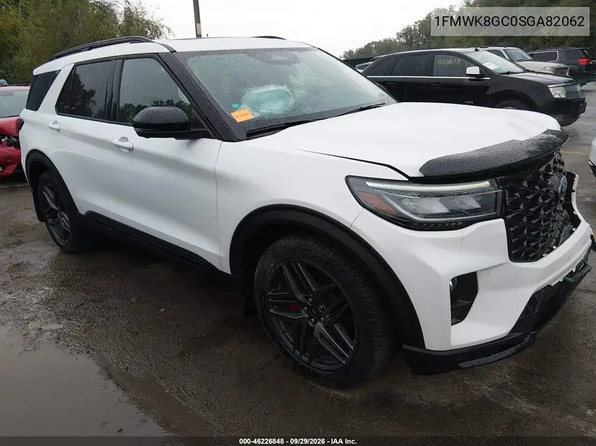FORD EXPLORER 2025, VIN 1FMWK8GC0SGA82062
