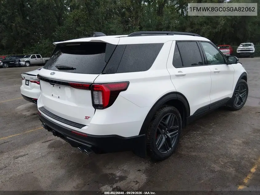 2025 FORD EXPLORER VIN 1FMWK8GC0SGA82062 — фото 4