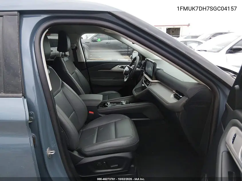 2025 FORD EXPLORER VIN 1FMUK7DH7SGC04157 — фото 5