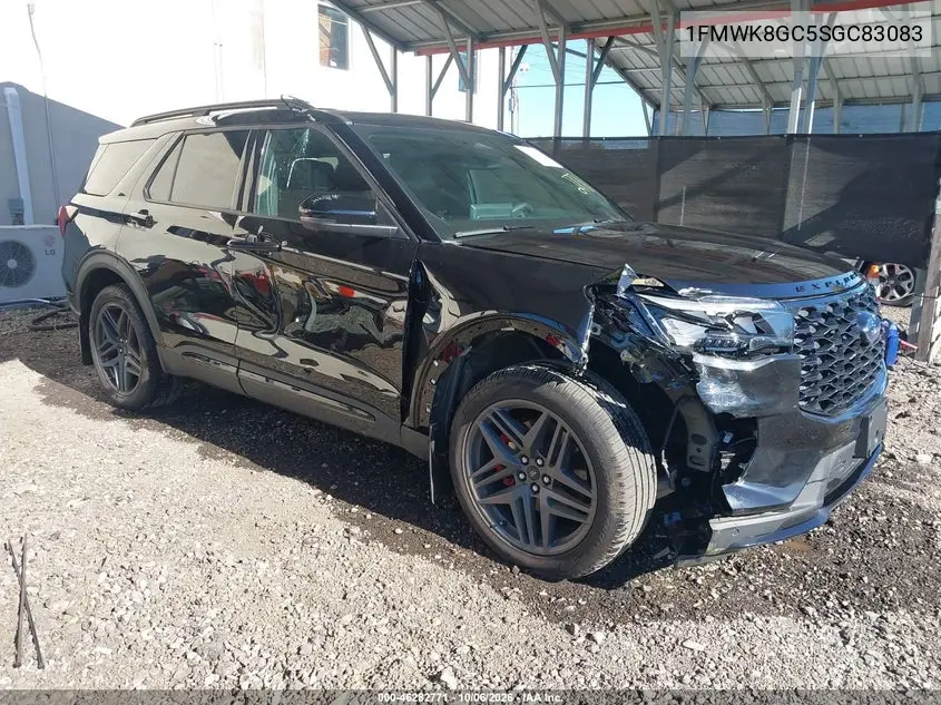 FORD EXPLORER 2025, VIN 1FMWK8GC5SGC83083