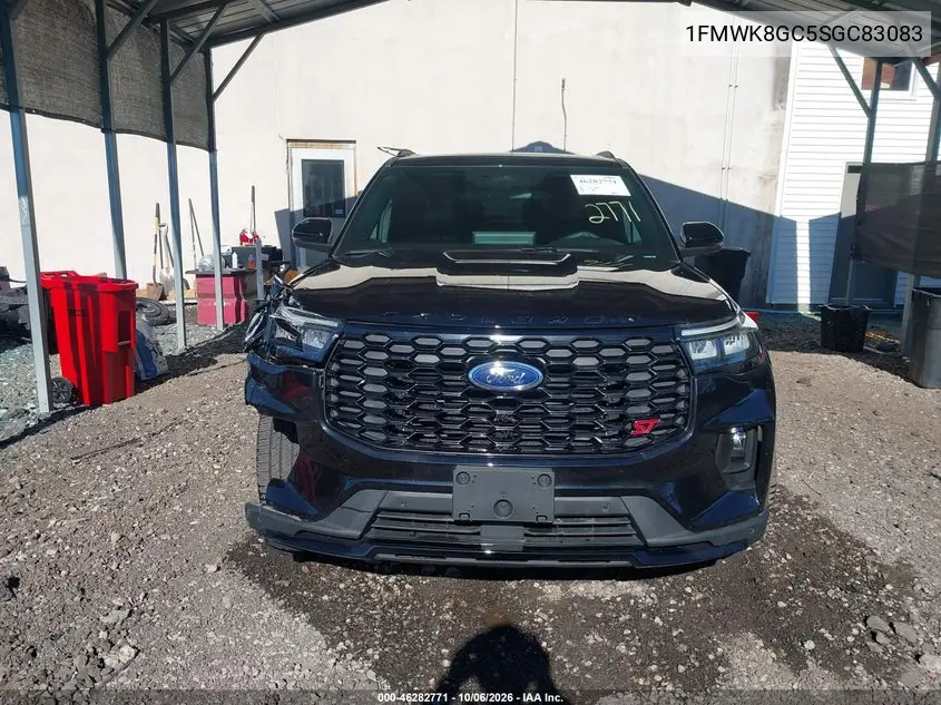 2025 FORD EXPLORER VIN 1FMWK8GC5SGC83083 — фото 12