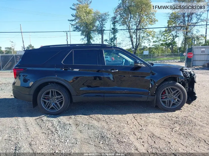 2025 FORD EXPLORER VIN 1FMWK8GC5SGC83083 — фото 13