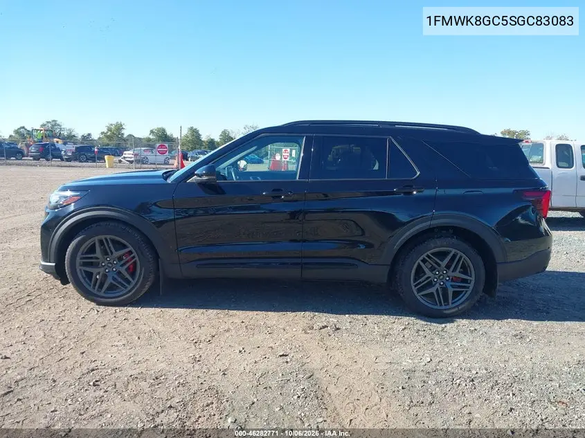 2025 FORD EXPLORER VIN 1FMWK8GC5SGC83083 — фото 14