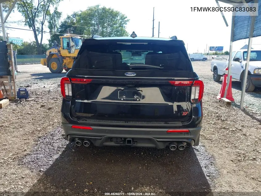 2025 FORD EXPLORER VIN 1FMWK8GC5SGC83083 — фото 16