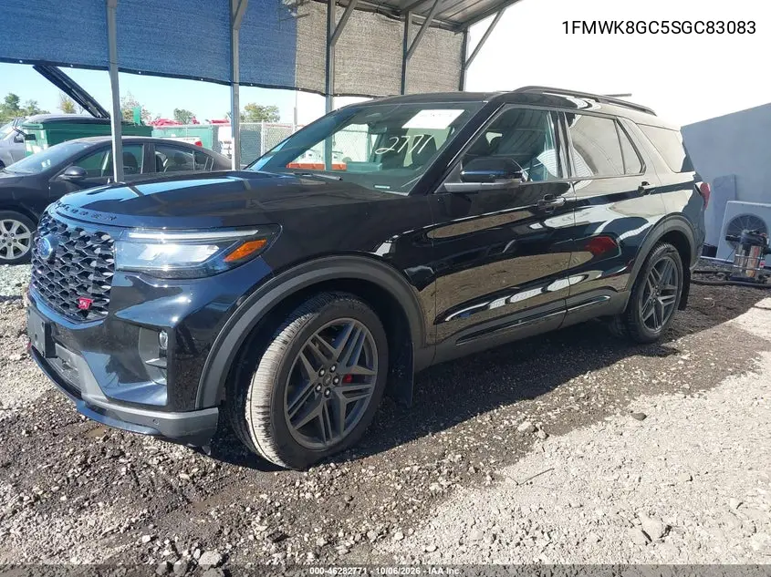 2025 FORD EXPLORER VIN 1FMWK8GC5SGC83083 — фото 2